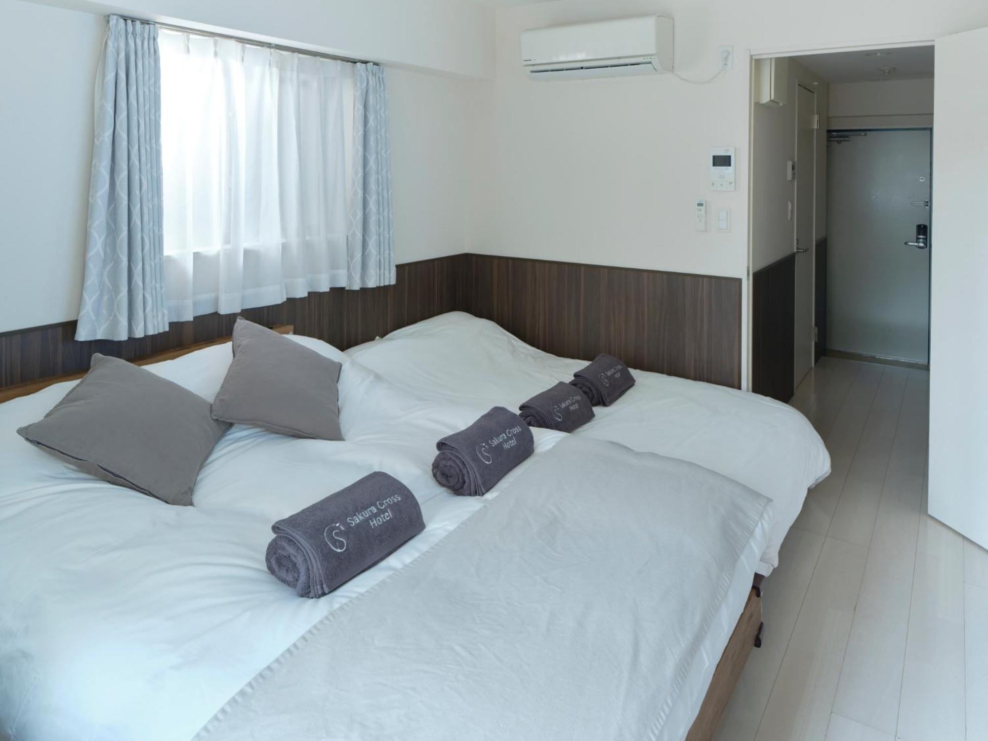 Sakura Cross Hotel Ueno Iriya Tokio Cameră foto