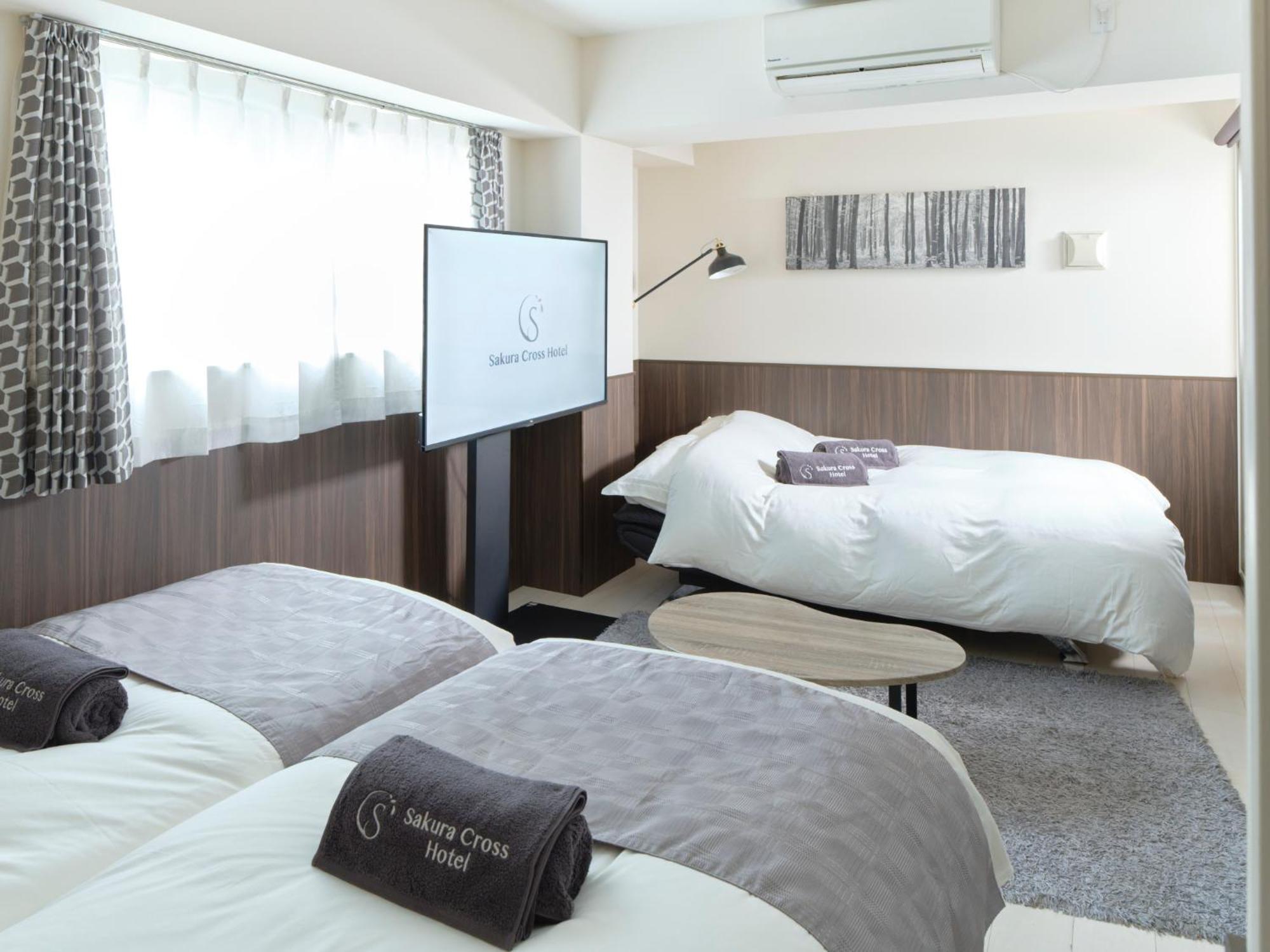 Sakura Cross Hotel Ueno Iriya Tokio Cameră foto