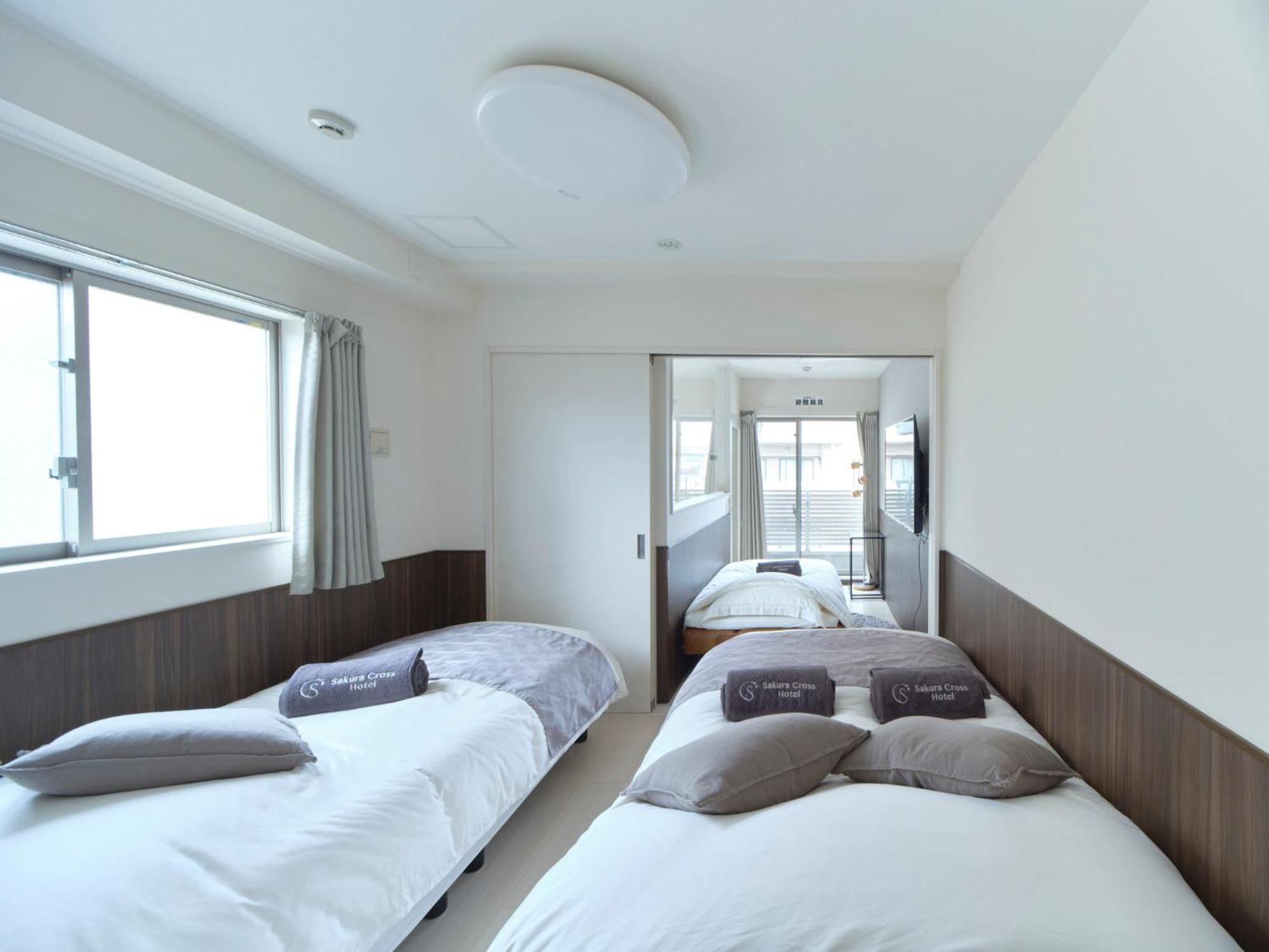 Sakura Cross Hotel Ueno Iriya Tokio Cameră foto