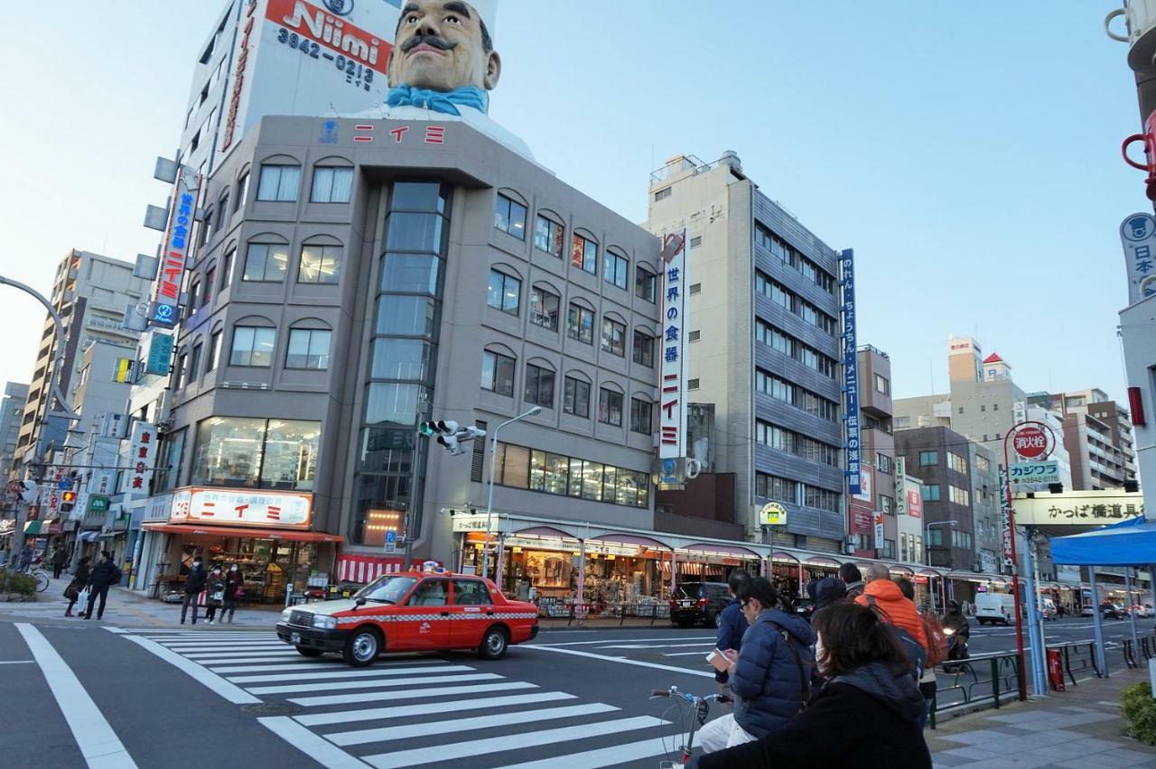 Sakura Cross Hotel Ueno Iriya Tokio Exterior foto